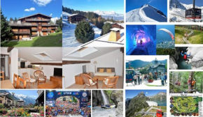 Saint Gervais - Le Bettex T3 Duplex (1400m d'altitude)/ 55m2 / Vue Mont Blanc - Aux Pieds des Pistes!